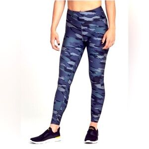 Soul by SoulCycle camp printed high waist leggings